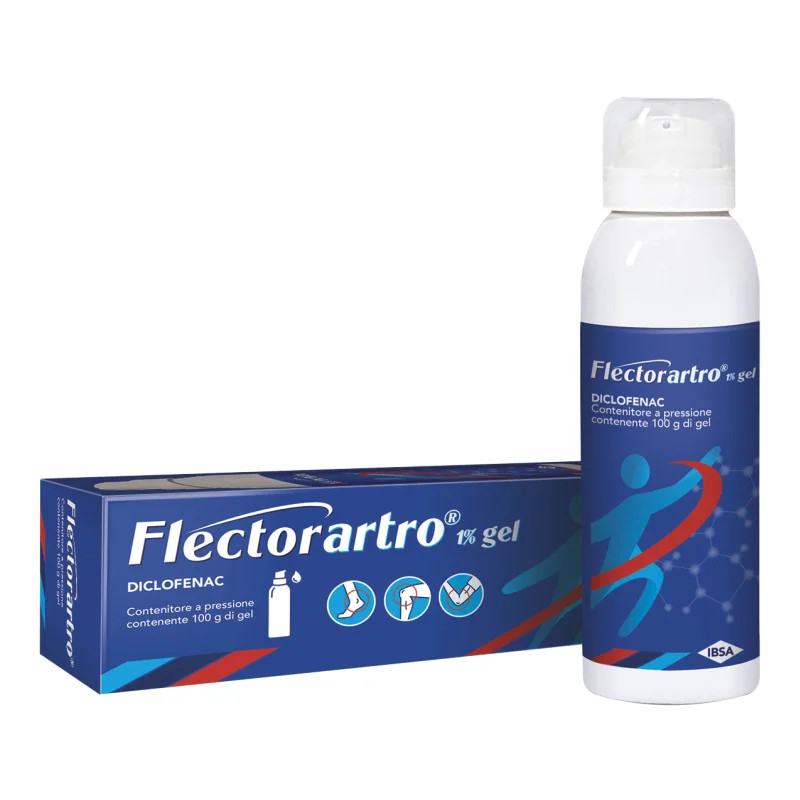 Flectorartro 1% Gel Contenitore A Pressione 100g