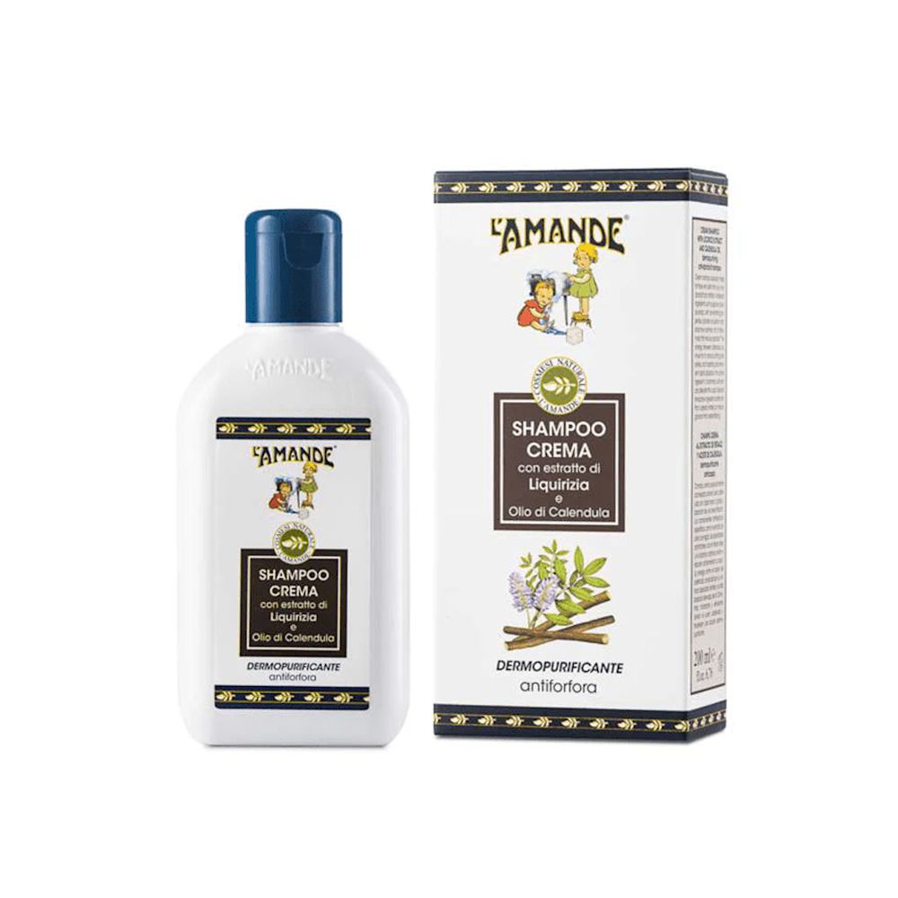 934040027 - L'AMANDE MARSEILLE SHAMPOO CREMA LIQUIRIZIA ANTIFORFORA DERMOPURIFICANTE 200 ML - 4782900_1.jpg