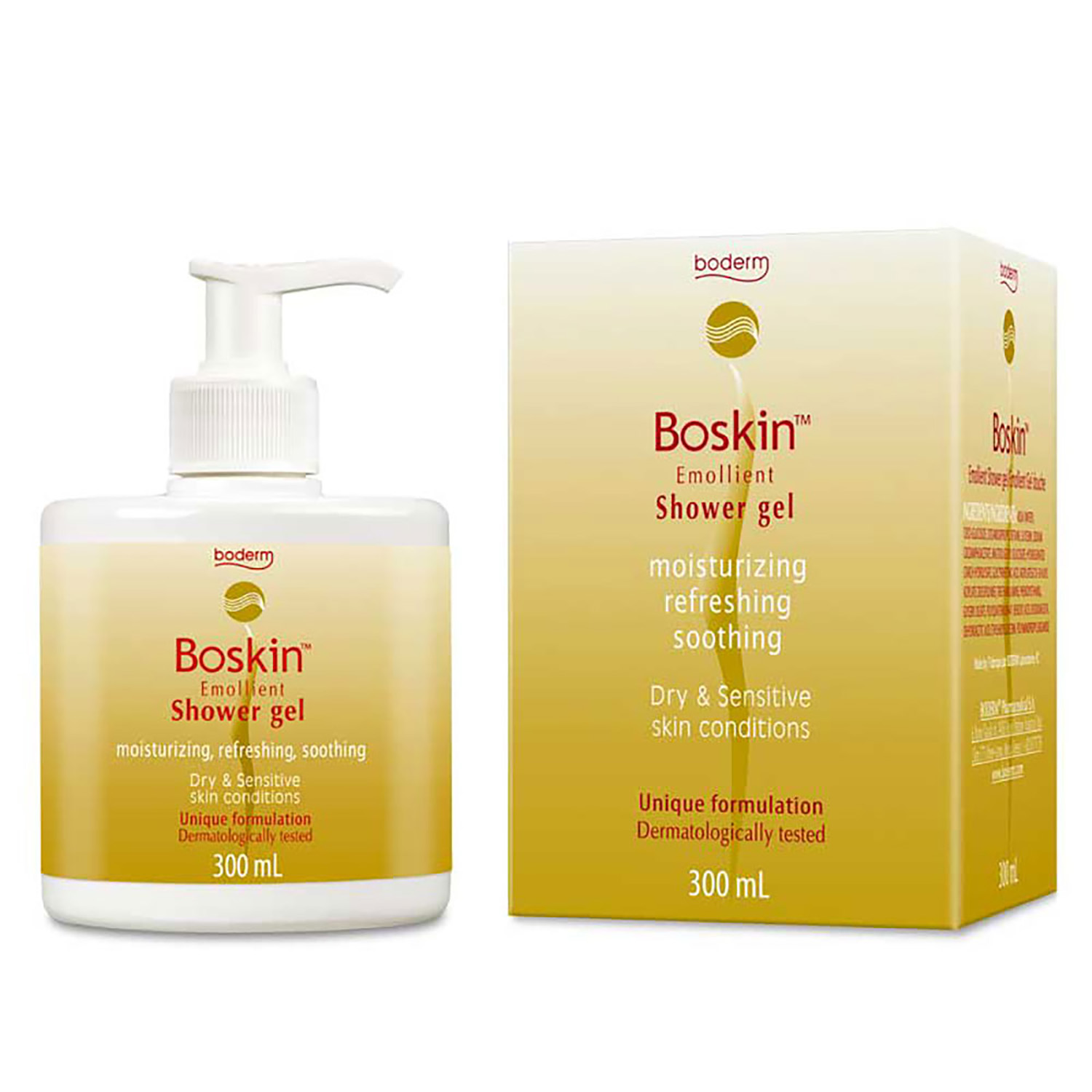 Boskin Doccia gel Emolliente 300ml