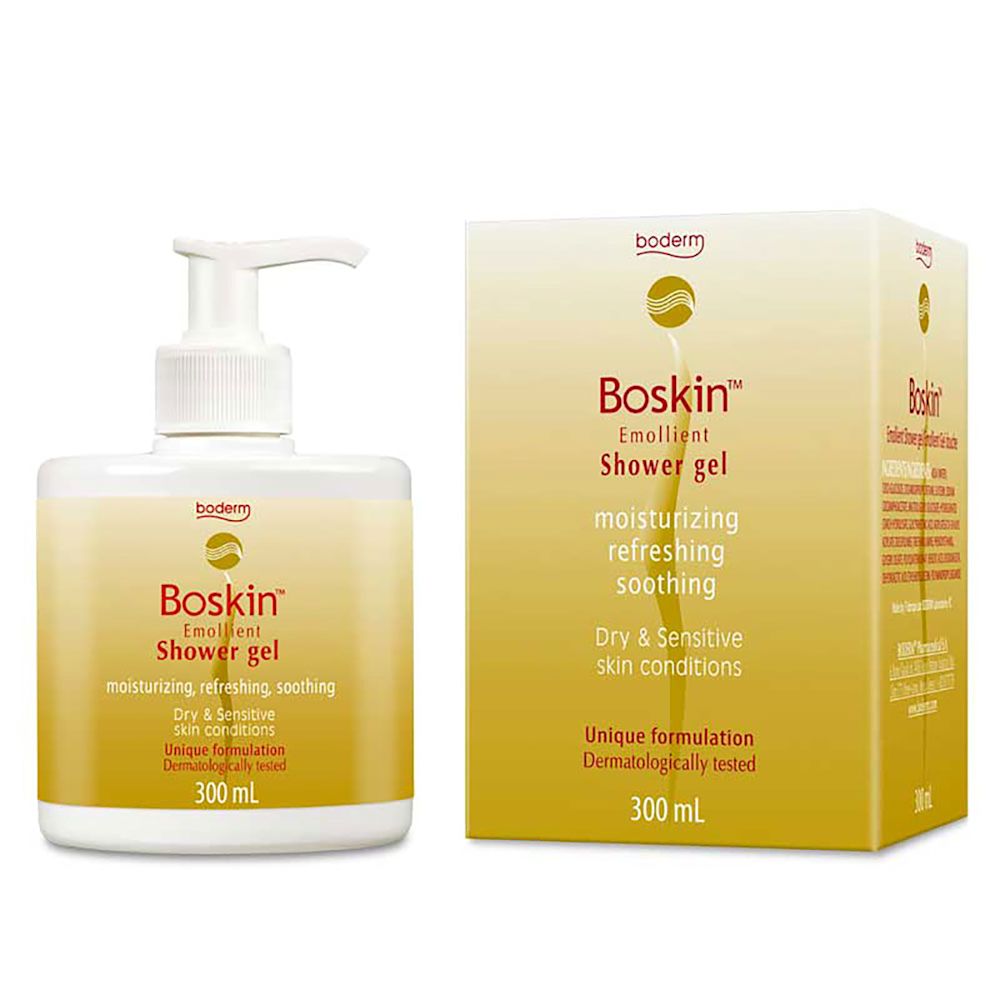 image - 925224685 - BOSKIN DOCCIA GEL EMOLLIENTE CUOIO CAPELLUTO E PELLE 300 ML - 4744732_1.jpg