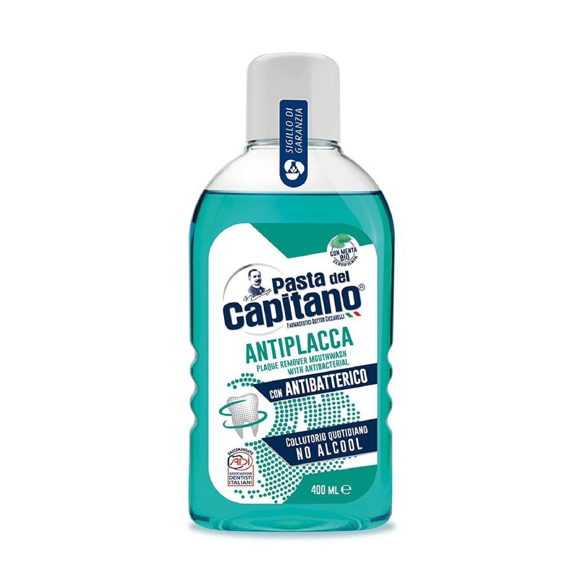 Pasta Del Capitano Collutorio Antiplacca 400ml