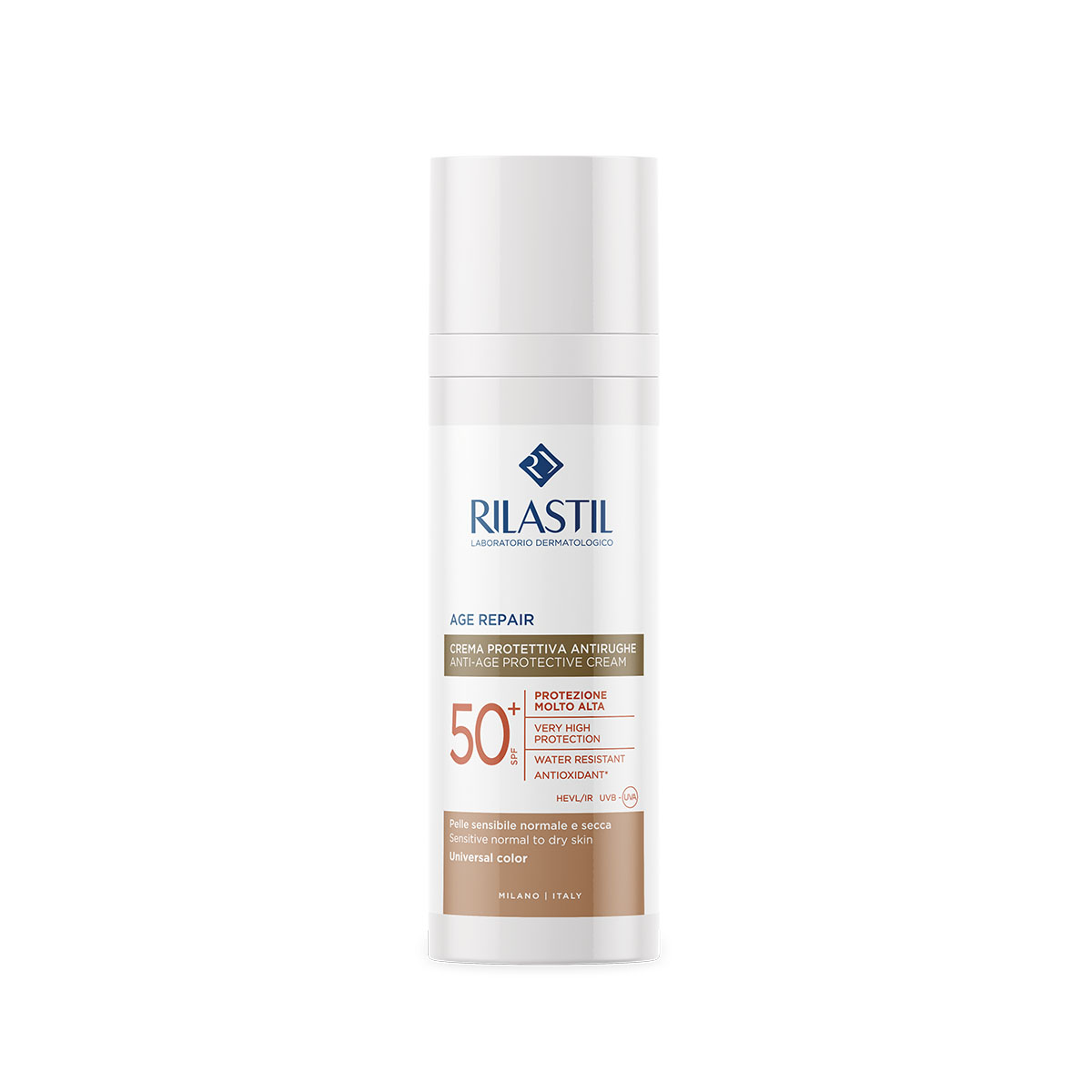 Rilastil Sun System Age Repair Crema Spf50+ Universal Color 50ml