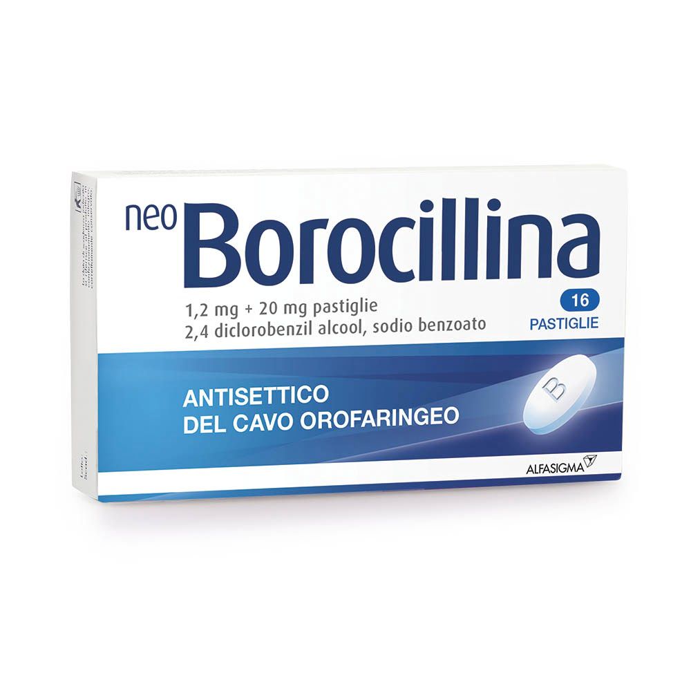 Neoborocillina Antinsettico 16 Pastiglie