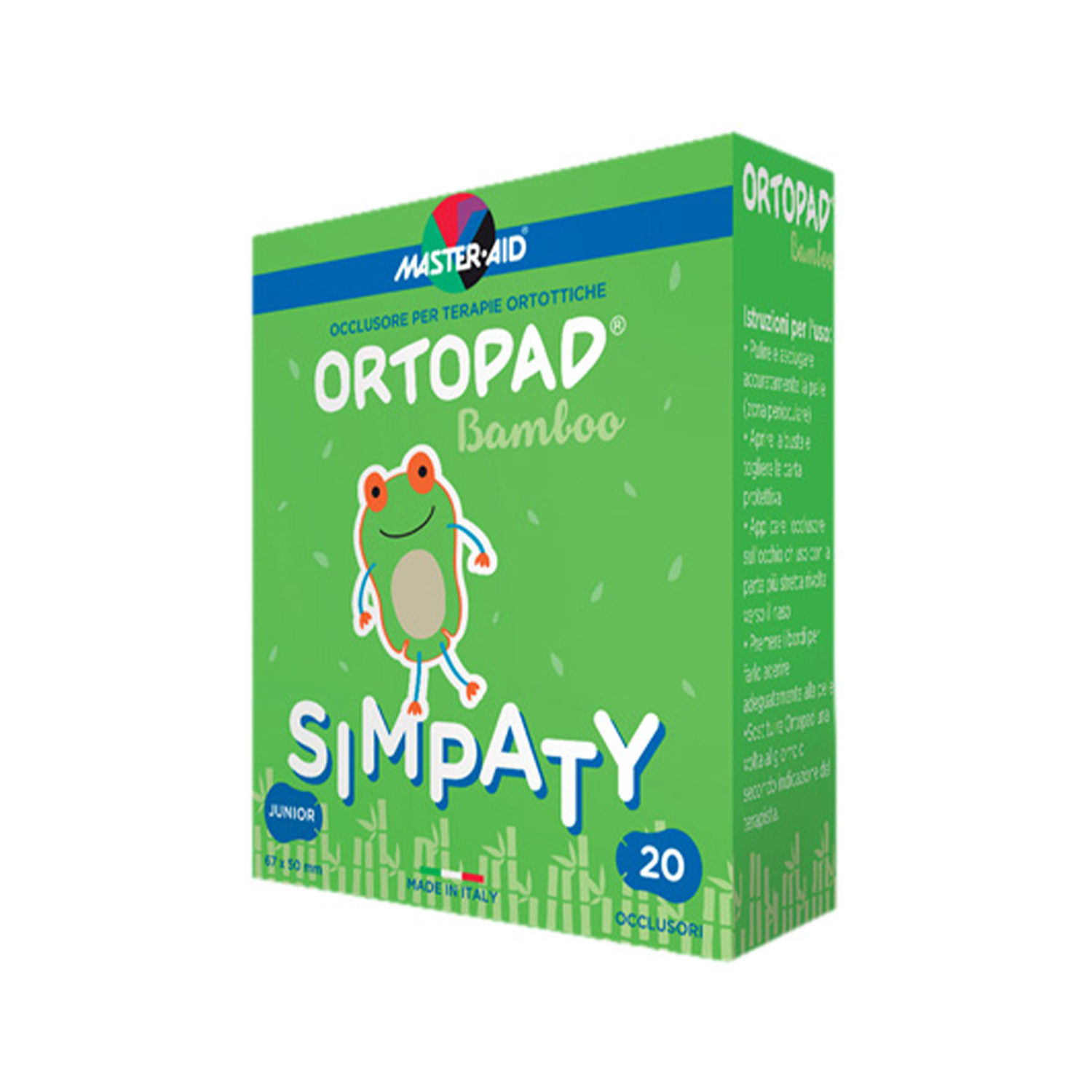 image - 903986267 - Occlusore autoadesivo per terapie ortottiche, con adesivo ipoallergenico e supporto in cotone traspirante, progettato per adattarsi all'anatomia perioculare dei bambini. - 7885196_2.jpg