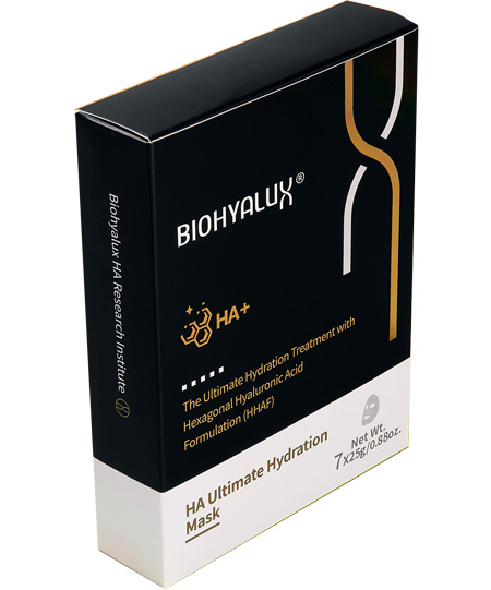 Biohyalux Ha Ultimate Hydration Mask Maschera Viso 7x25g