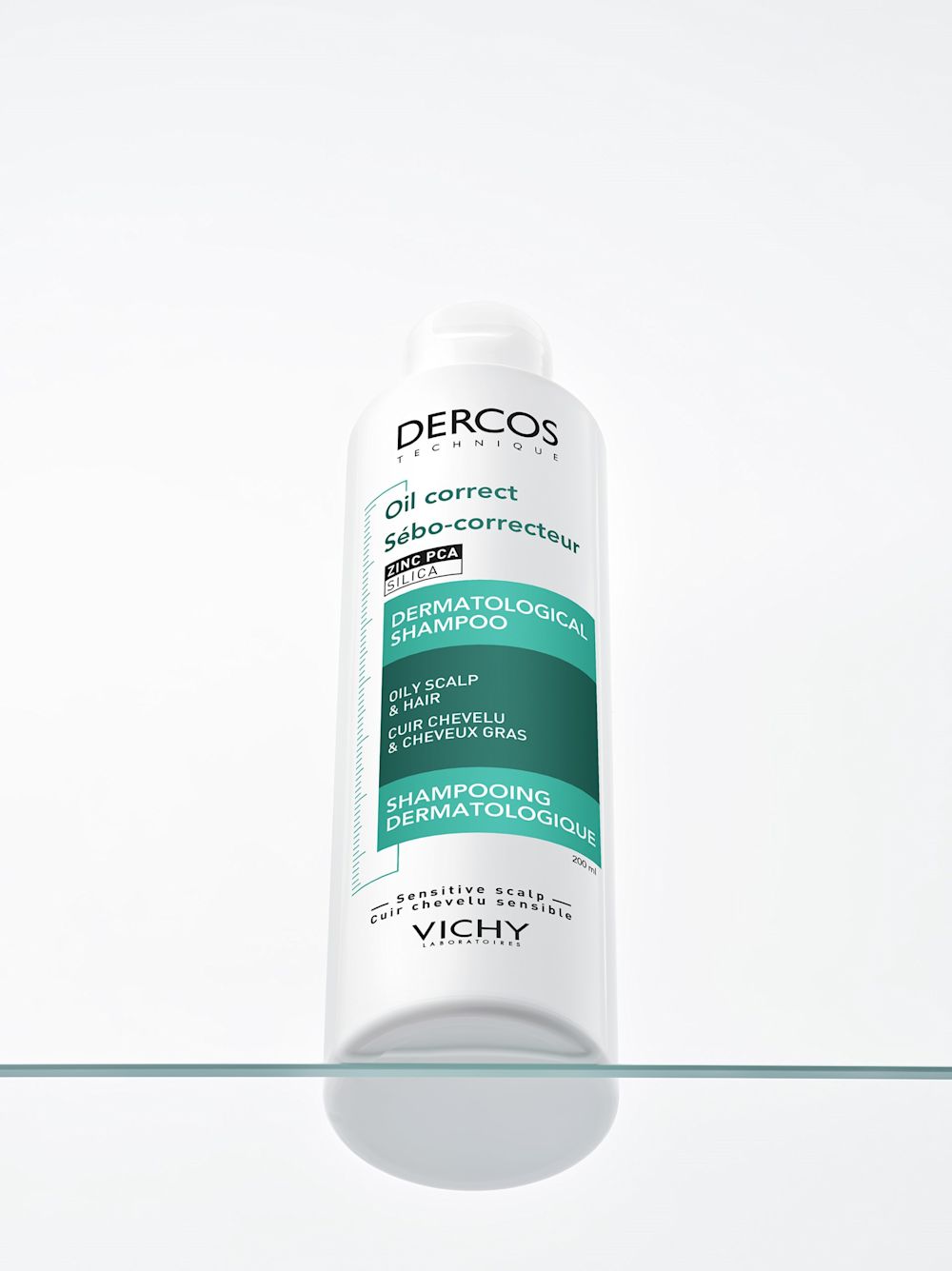 987401243 - DERCOS TECHNIQUE OIL CONTROL SHAMPOO 200 ML - 4744552_2.jpg