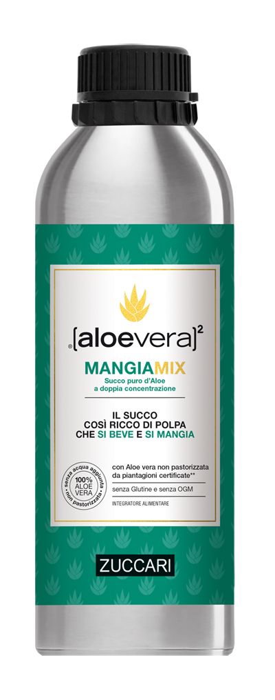 Aloevera2 Mangiamix integratore salute intestinale 1000ml