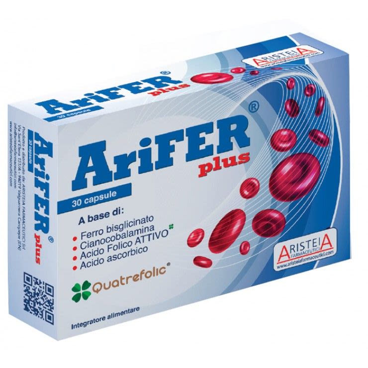 924924830 - Arifer Plus Integratore ferro 30 capsule - 4719606_3.jpg