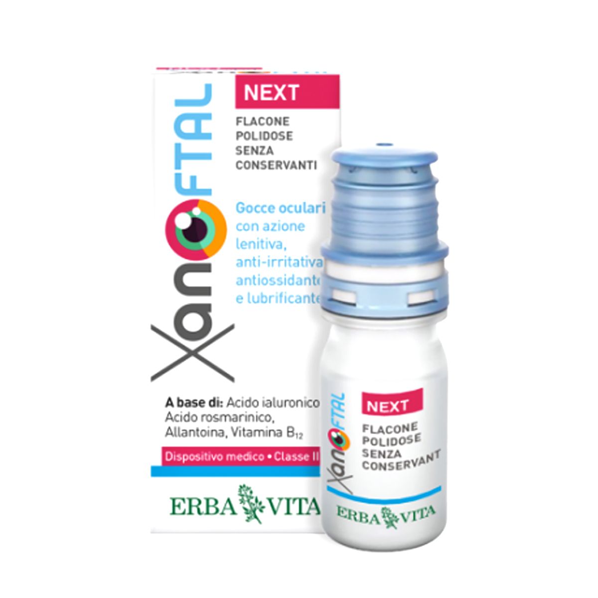 Xanoftal Next Gocce occhi 10ml