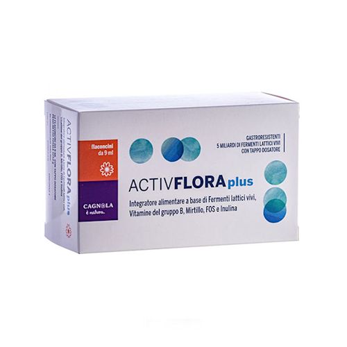 981000007 - Dottor Cagnola Activ Flora Plus Integratore Fermenti Lattici 10 flaconcini - 4737064_1.jpg