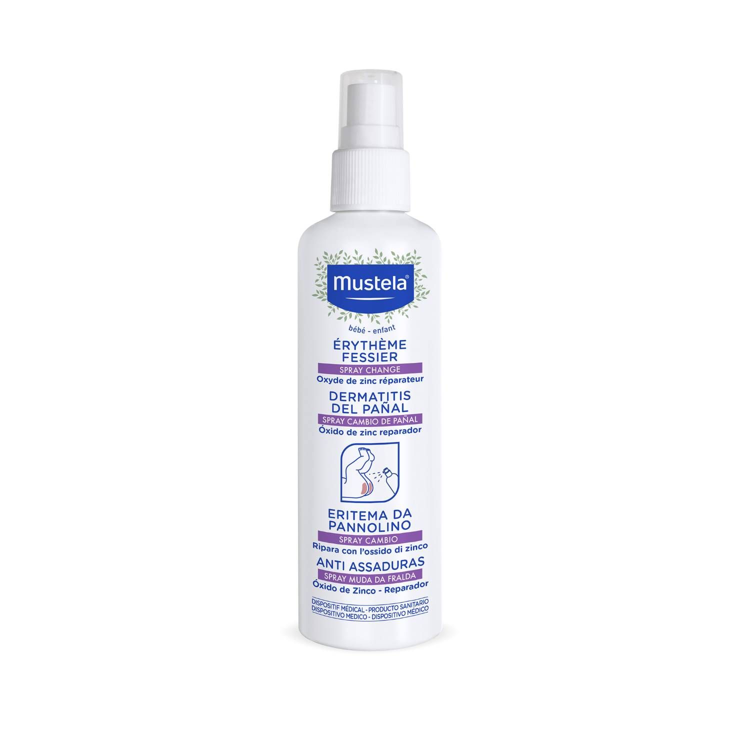 Mustela Spray Cambio Pannolino 75ml