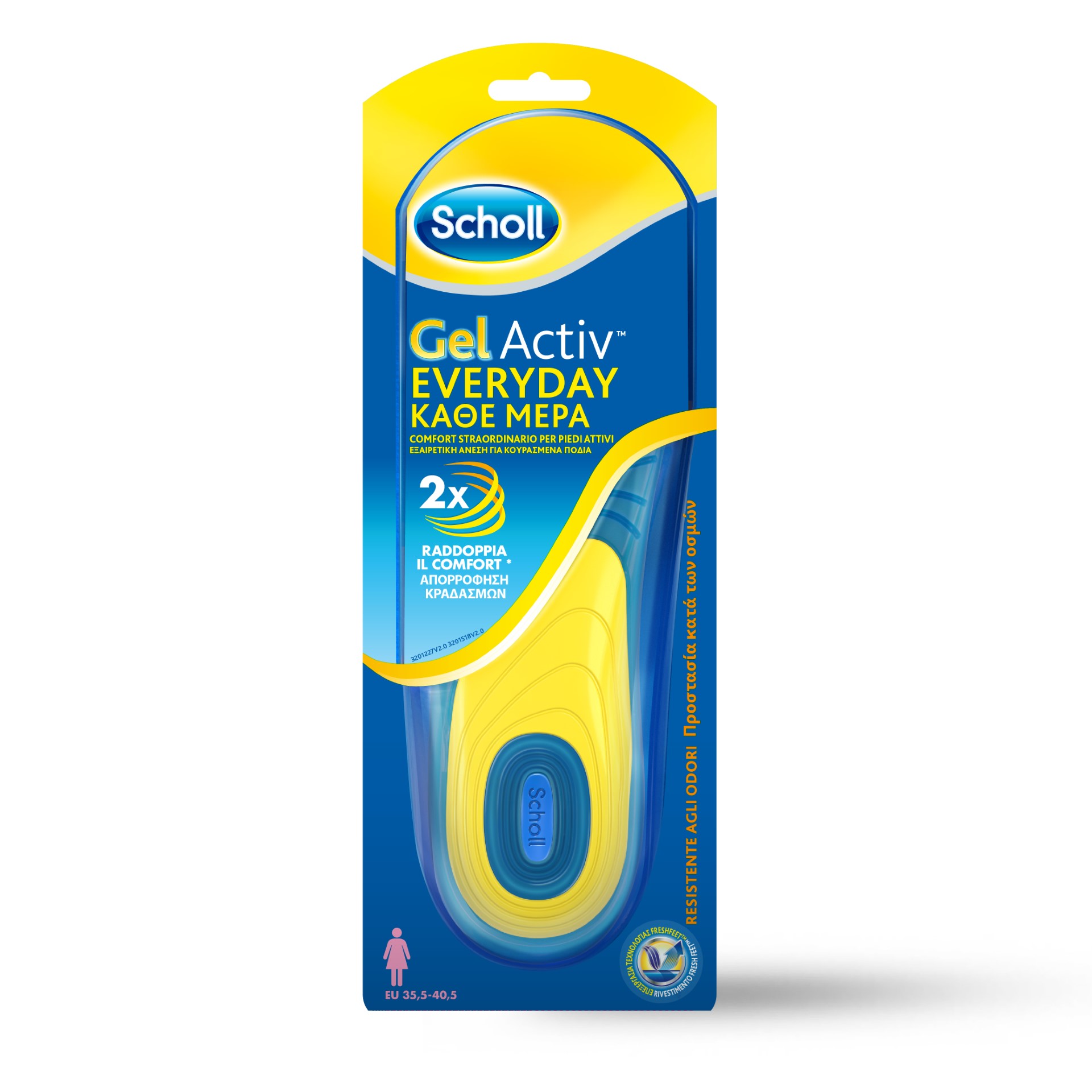 Scholl Gel Active Every Day Donna