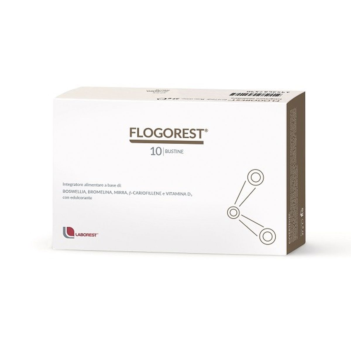 Flogorest Integratore Articolazioni 10 Bustine