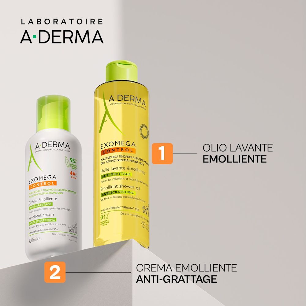 image - 987851413 - EXOMEGA CONTROL OLIO LAVANTE EMOLLIENTE 200 ML NUOVO PACK - 4757748_18.jpg