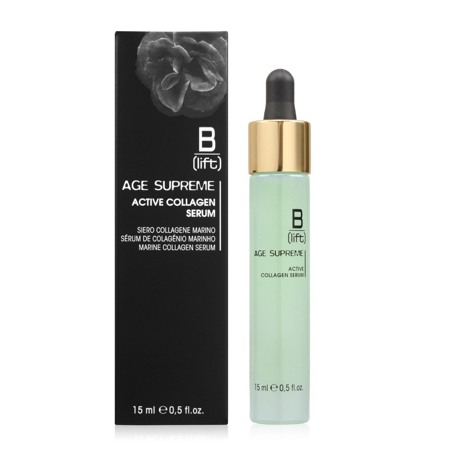 Syrio B-lift Age Supreme Active Siero Collagenee Marino 15ml