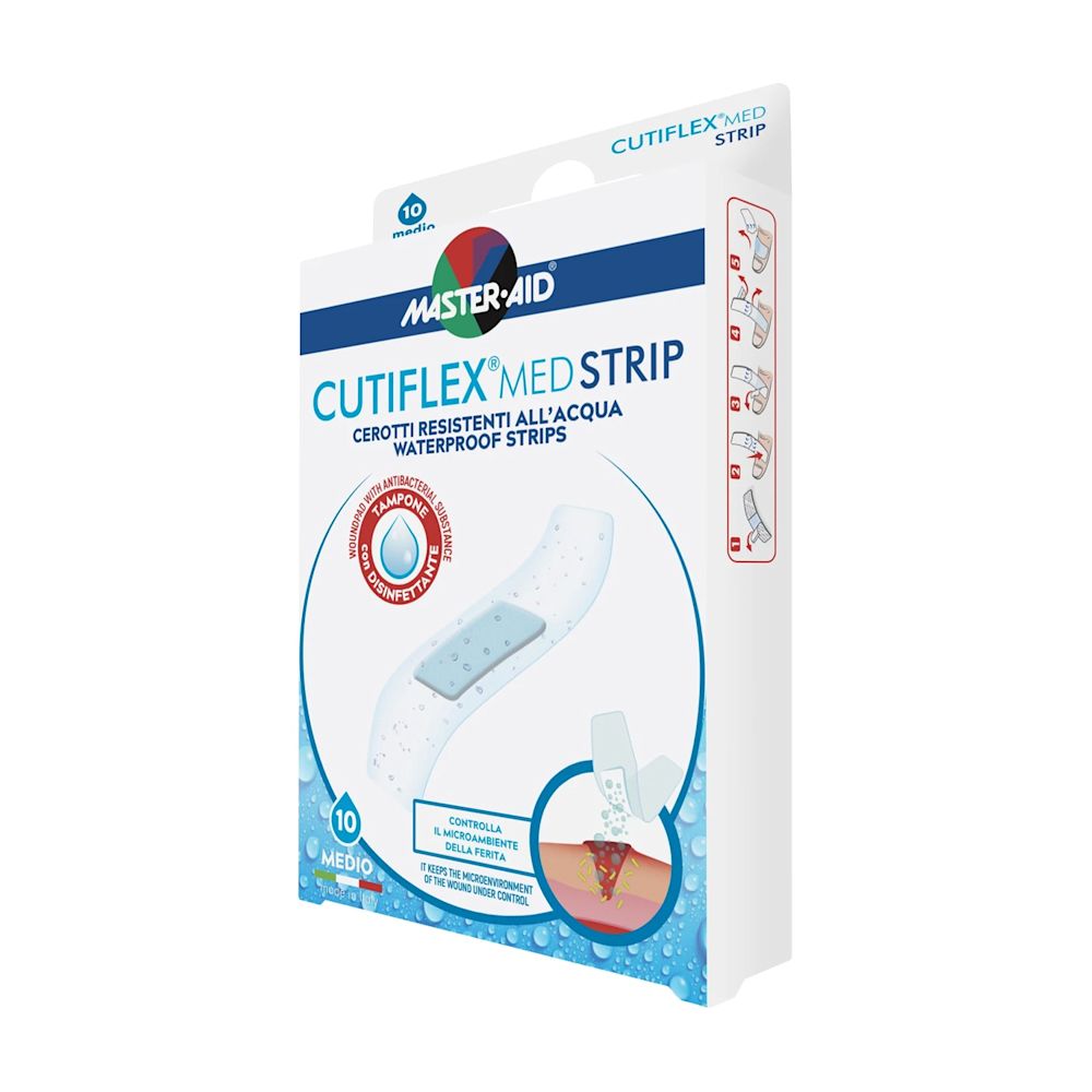 image - 900470840 - Cerotti strip trasparenti impermeabili con supporto in poliuretano, ideali per proteggere piccole ferite e abrasioni da acqua e agenti esterni. - 7831662_2.jpg