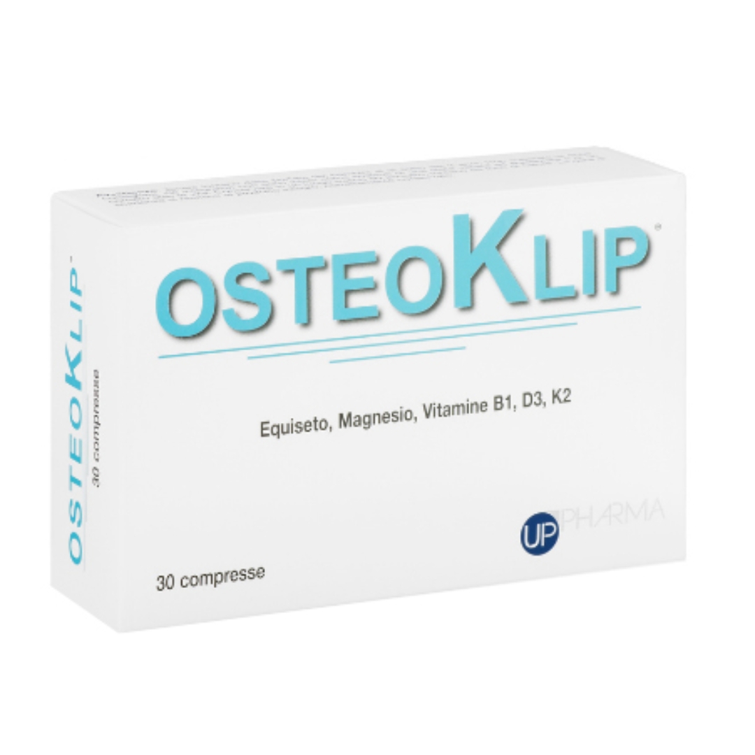 Osteoklip Integratore Per Ossa 30 Compresse