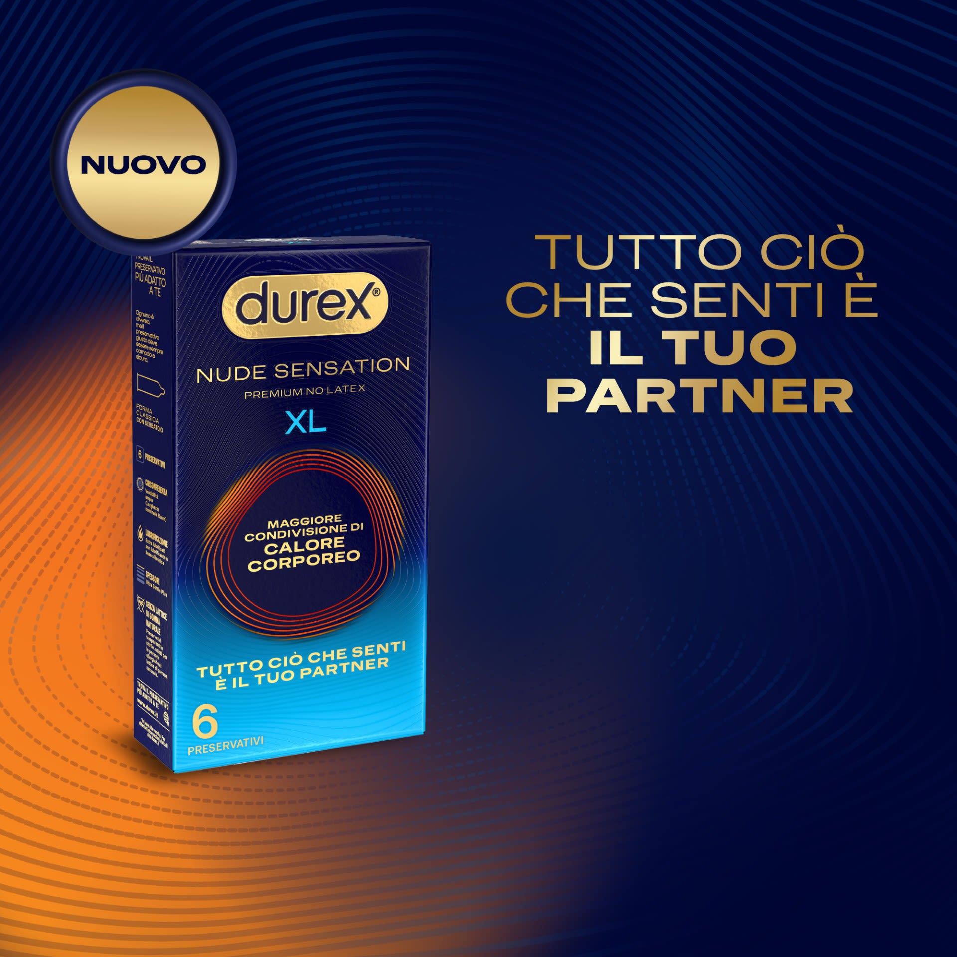 image - 950210967 - PRESERVATIVO DUREX NUDE SENSATION XL 6 PEZZI - 4837612_11.jpg