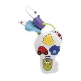 image - 922468956 - Chiave parlante bilingue con effetti luminosi e 24 contenuti, tra cui effetti sonori, prime parole, frasi brevi e filastrocche in italiano e inglese, con anello per agganciarla al passeggino. - 7872913_2.jpg