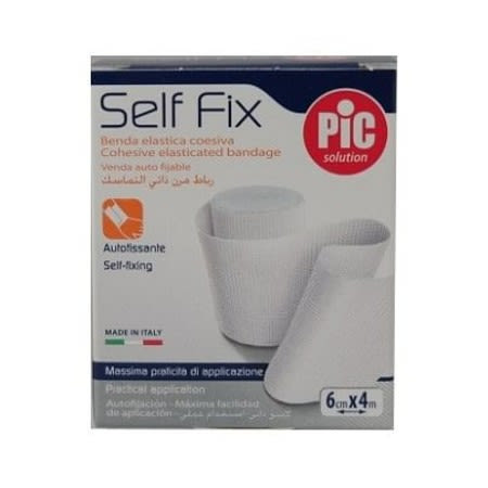 909895652 - Pic Benda elastica autoadesiva Self fix Cm6x4m - 7864083_2.jpg