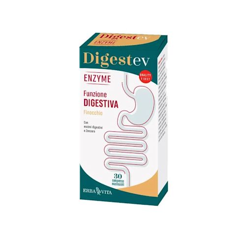 986478713 - Erba Vita Digest EV Enzyme Integratore Funzione Digestiva 30 compresse - 4743138_1.jpg