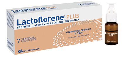 Lactoflorene Plus Integratore Fermenti Lattici 7 Flaconcini