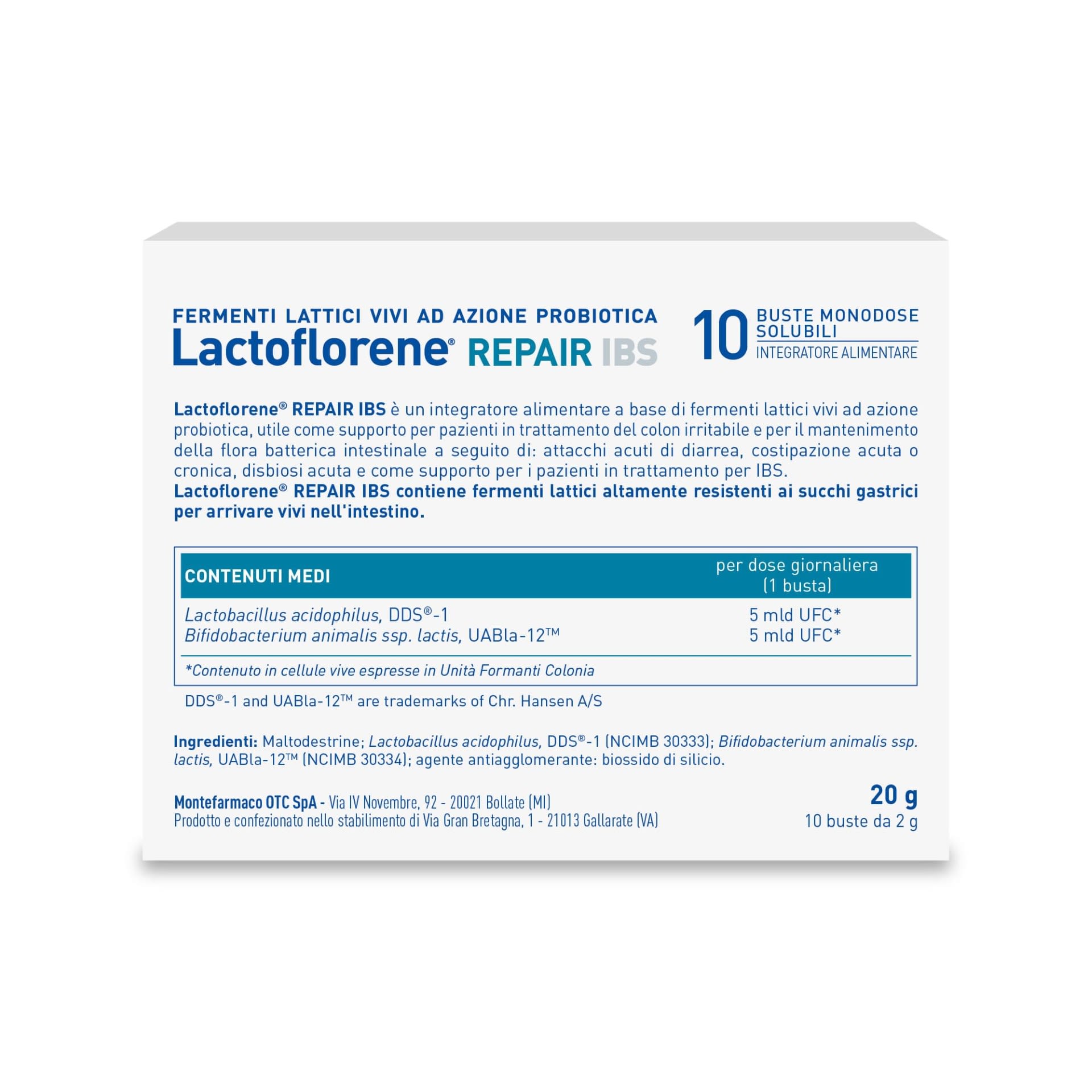 image - 981265414 - LACTOFLORENE REPAIR IBS 10 BUSTE - 4708030_6.jpg