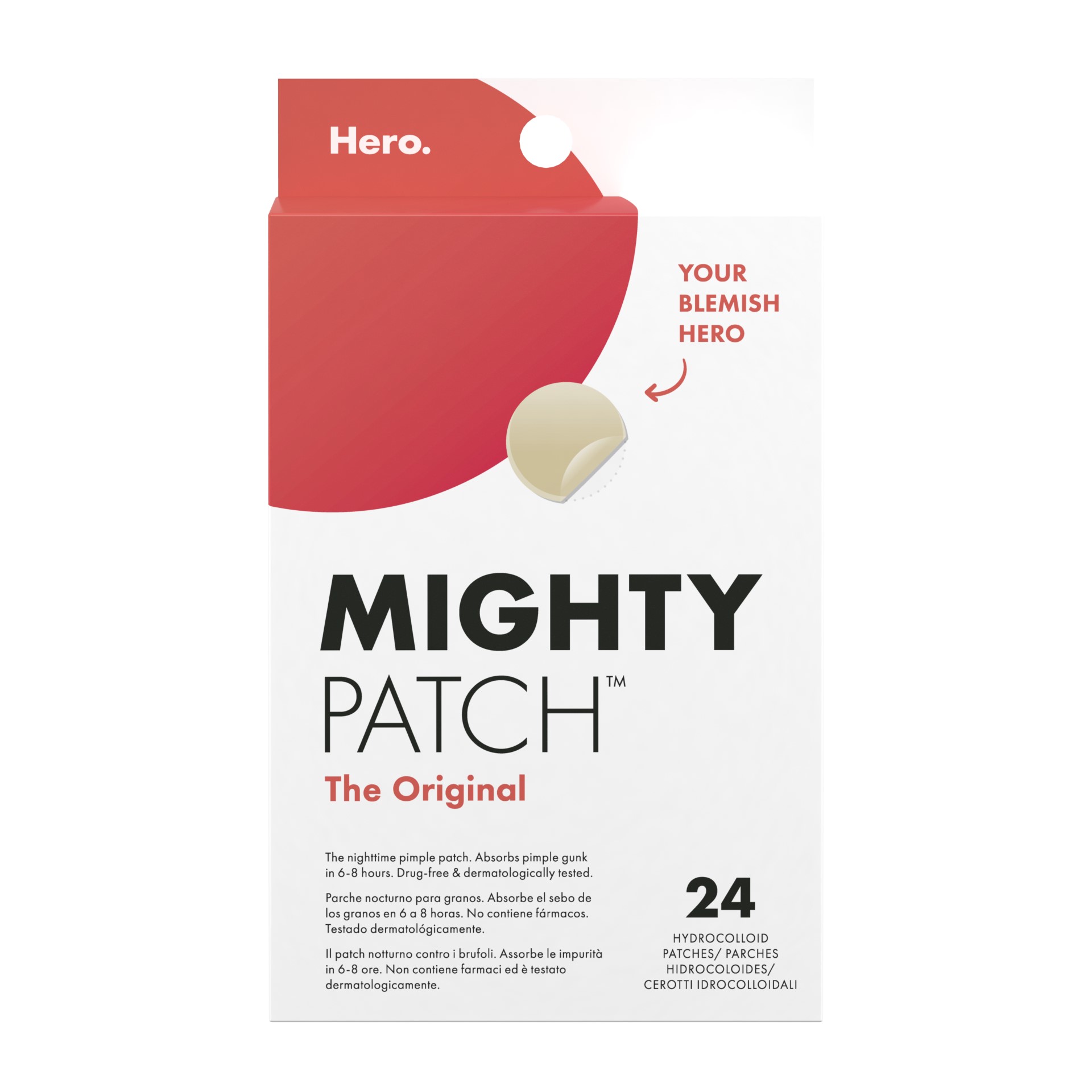 989234366 - CEROTTO IDROCOLLOIDALE ANTIACNE HERO MIGHTY PATCH THE ORIGINAL 24 PEZZI - 4792134_2.jpg