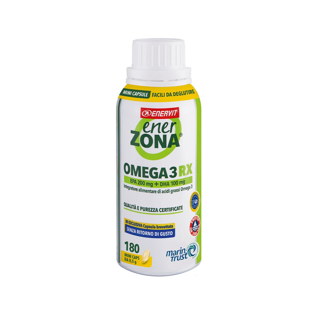 Enerzona Omega 3 Rx Integratore 180 Capsule