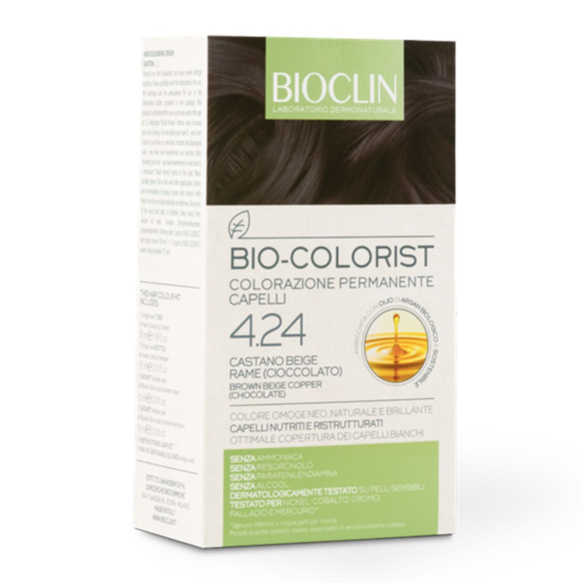 Bioclin Bio-colorist 4.24 Castano Beige Rame