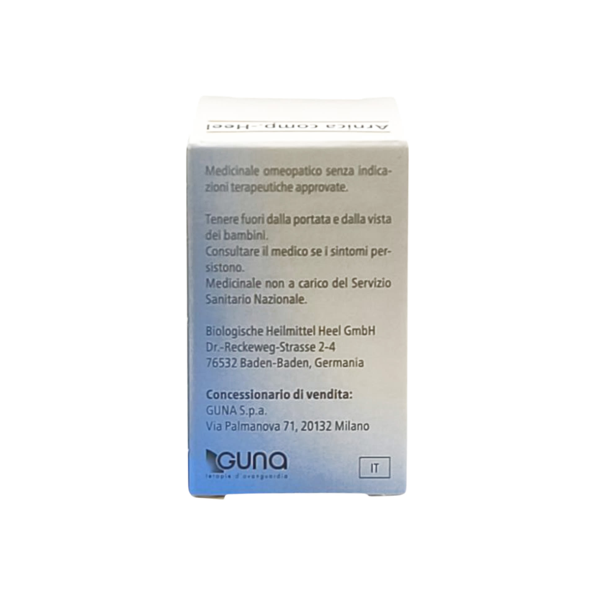 909474912 - HEEL ARNICA COMPOSTO 50 COMPRESSE - 009820N_6.jpg