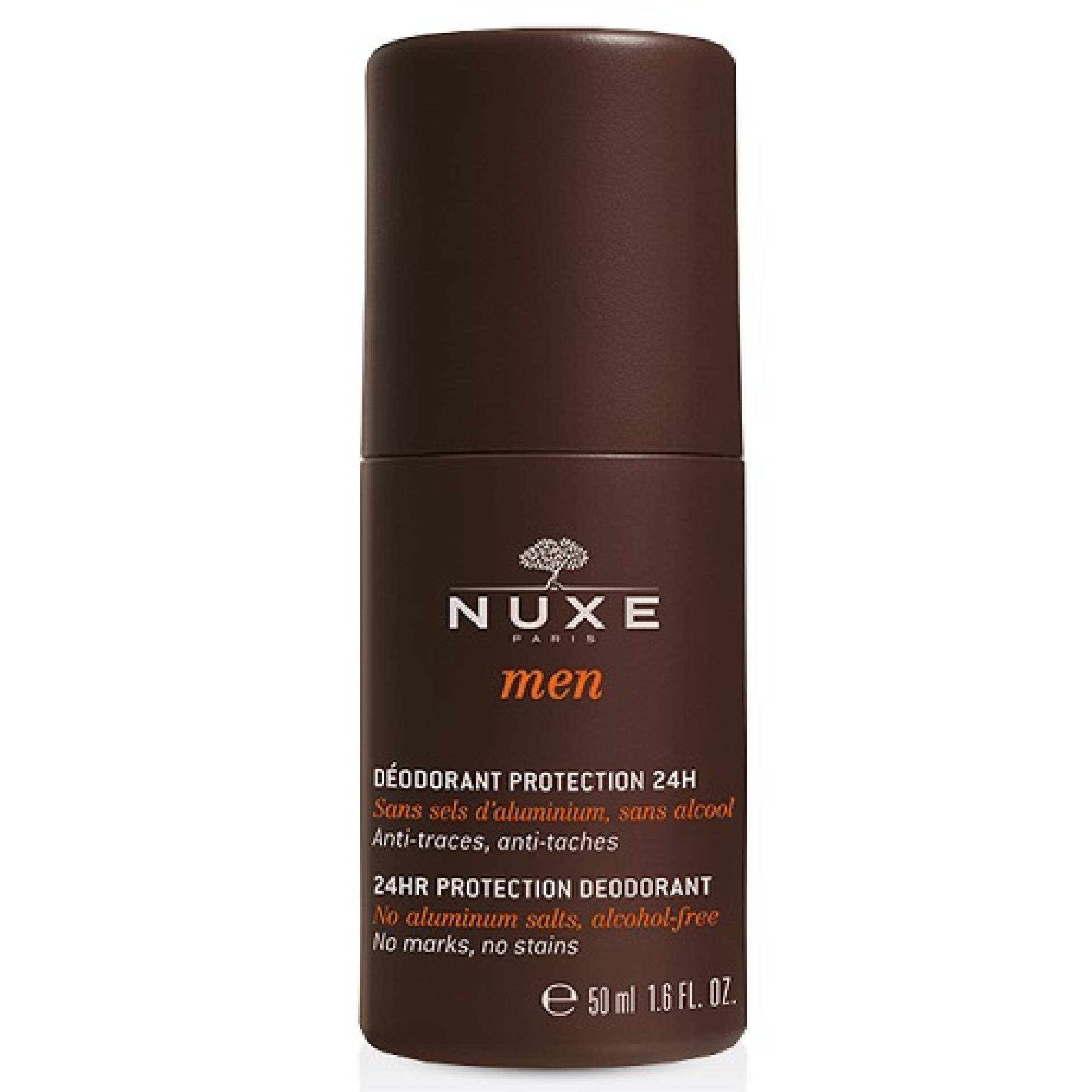 Nuxe Men Deodorante Uomo Protezione 24 Ore 50ml