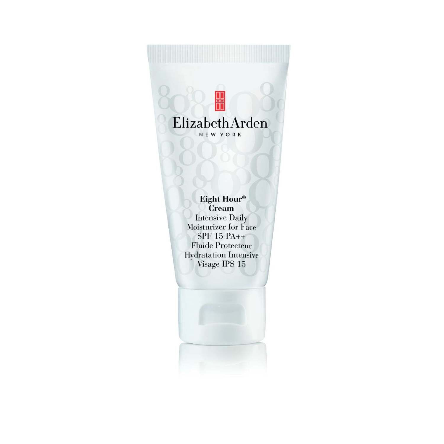 Eight Hour Cream Intensive Daily Moisturizer Face SPF 15 50ml