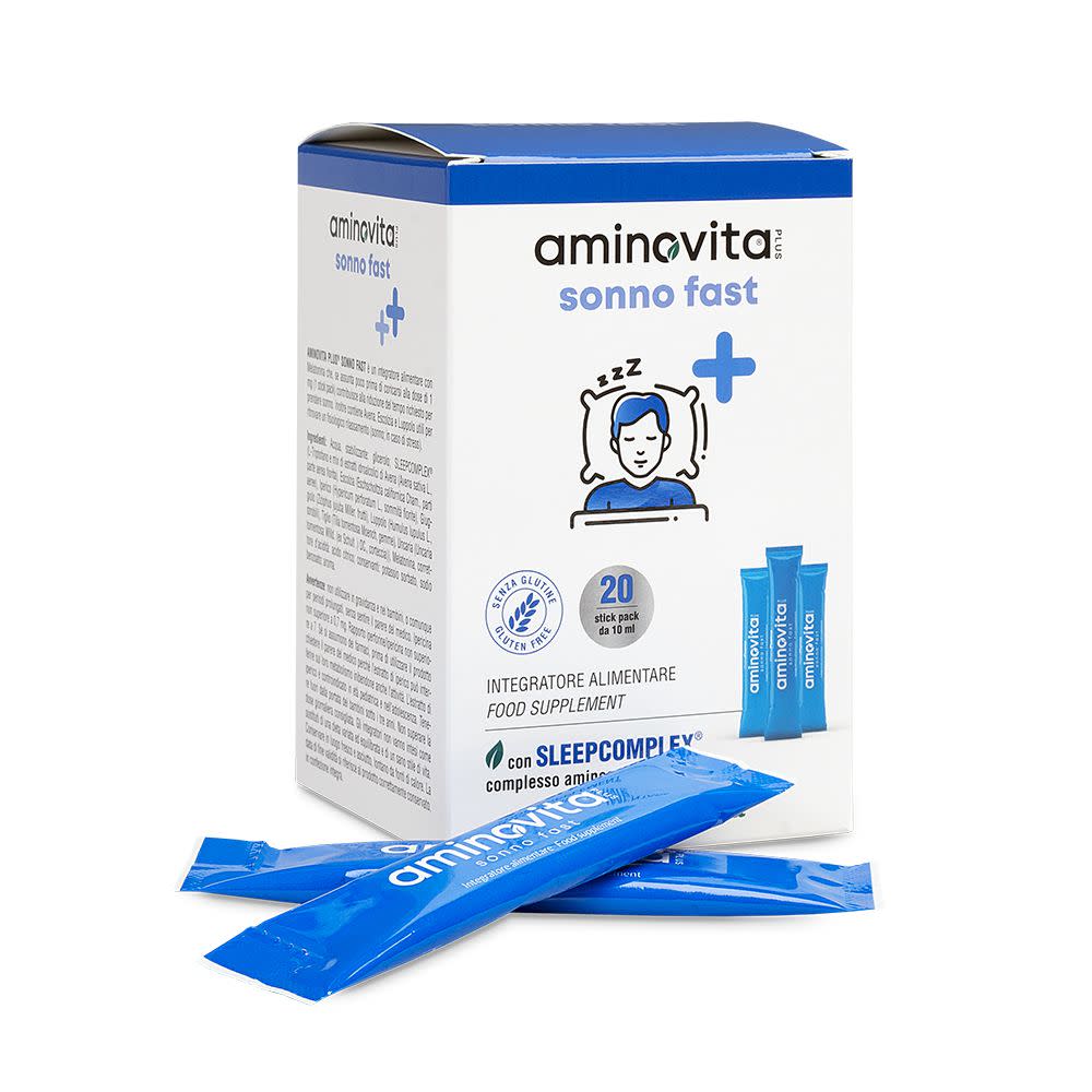 981150244 - Aminovita Plus Sonno Fast Integratore Alimentare 20 stick - 4737262_1.jpg