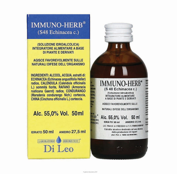 Immuno-herb Composto S48 Echinacea 50ml