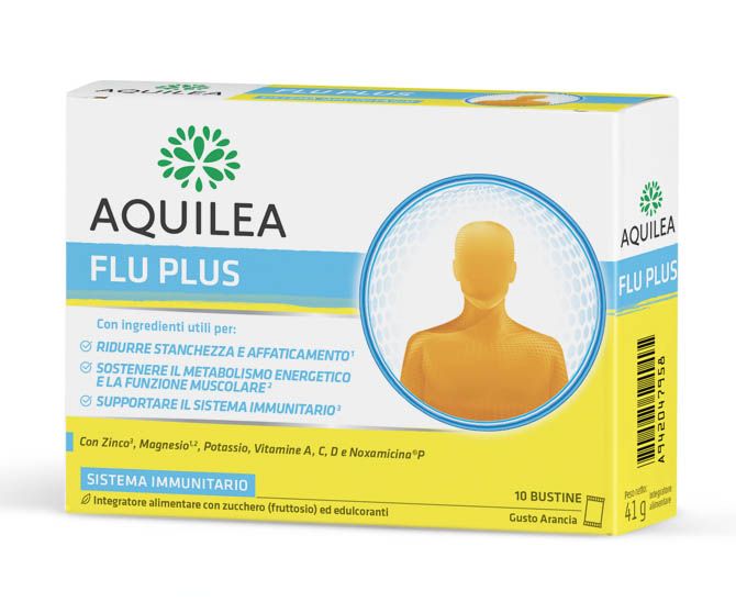 Aquilea Flu Plus 10 Bustine