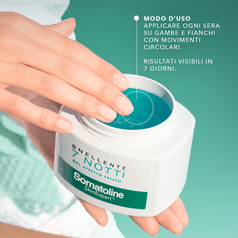 image - 973500729 - SOMATOLINE SKIN EXPERT SNELLENTE 7 NOTTI GEL 400 ML - 7891293_10.jpg
