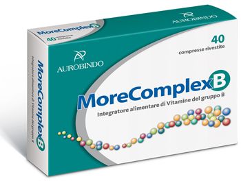 Morecomplex B Integratore Vitamine B 40 Compresse