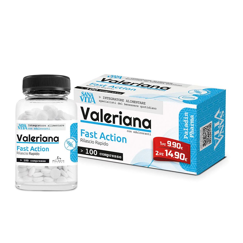 image - 979392901 - SANAVITA VALERIANA 100 COMPRESSE - 4735569_1.jpg