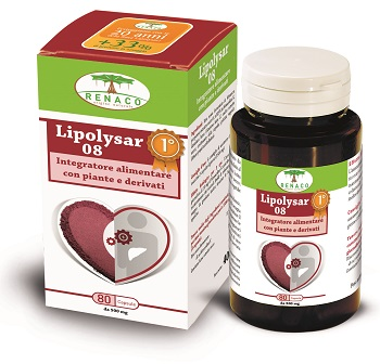 Lipolysar 08 Monascus 80 Capsule