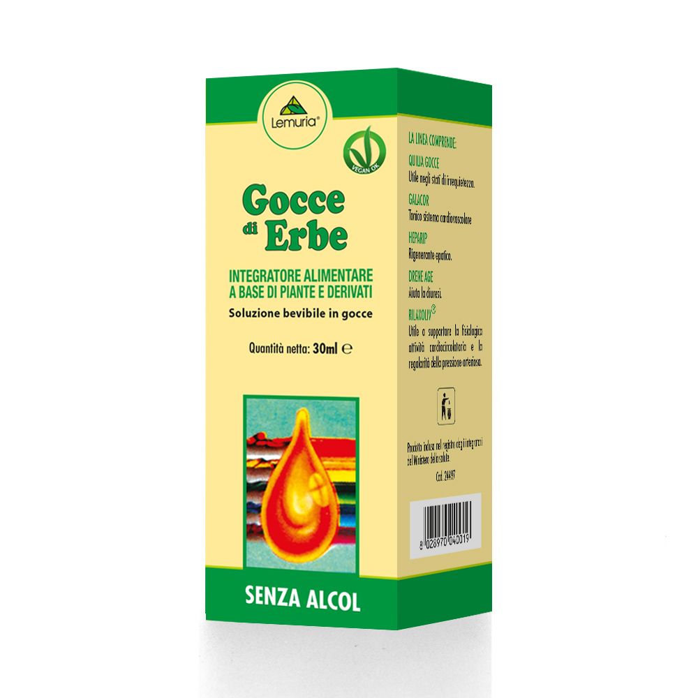 Gocce Di Erbe Integratore Intestinale 30ml