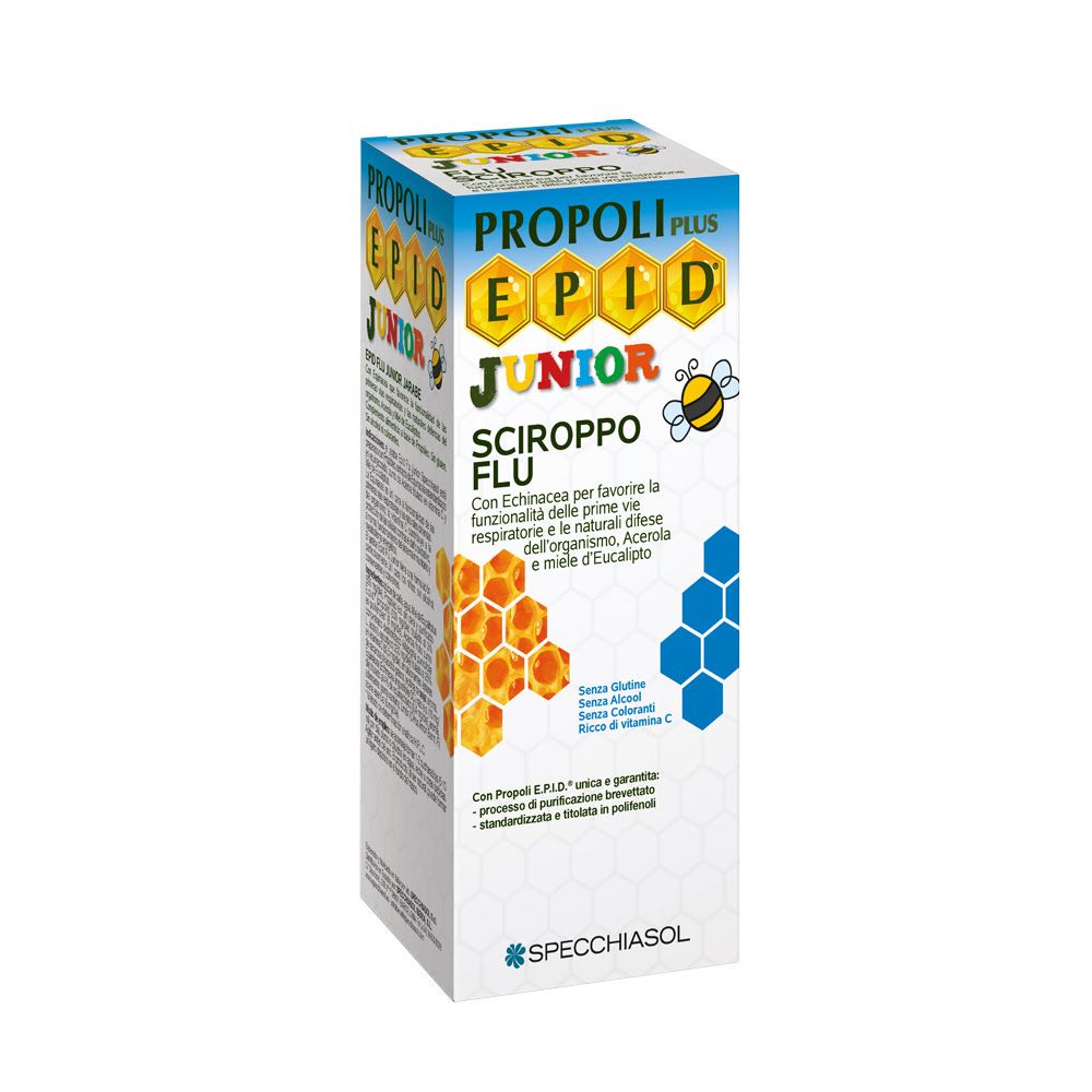 Epid Flu Junior Sciroppo 100ml