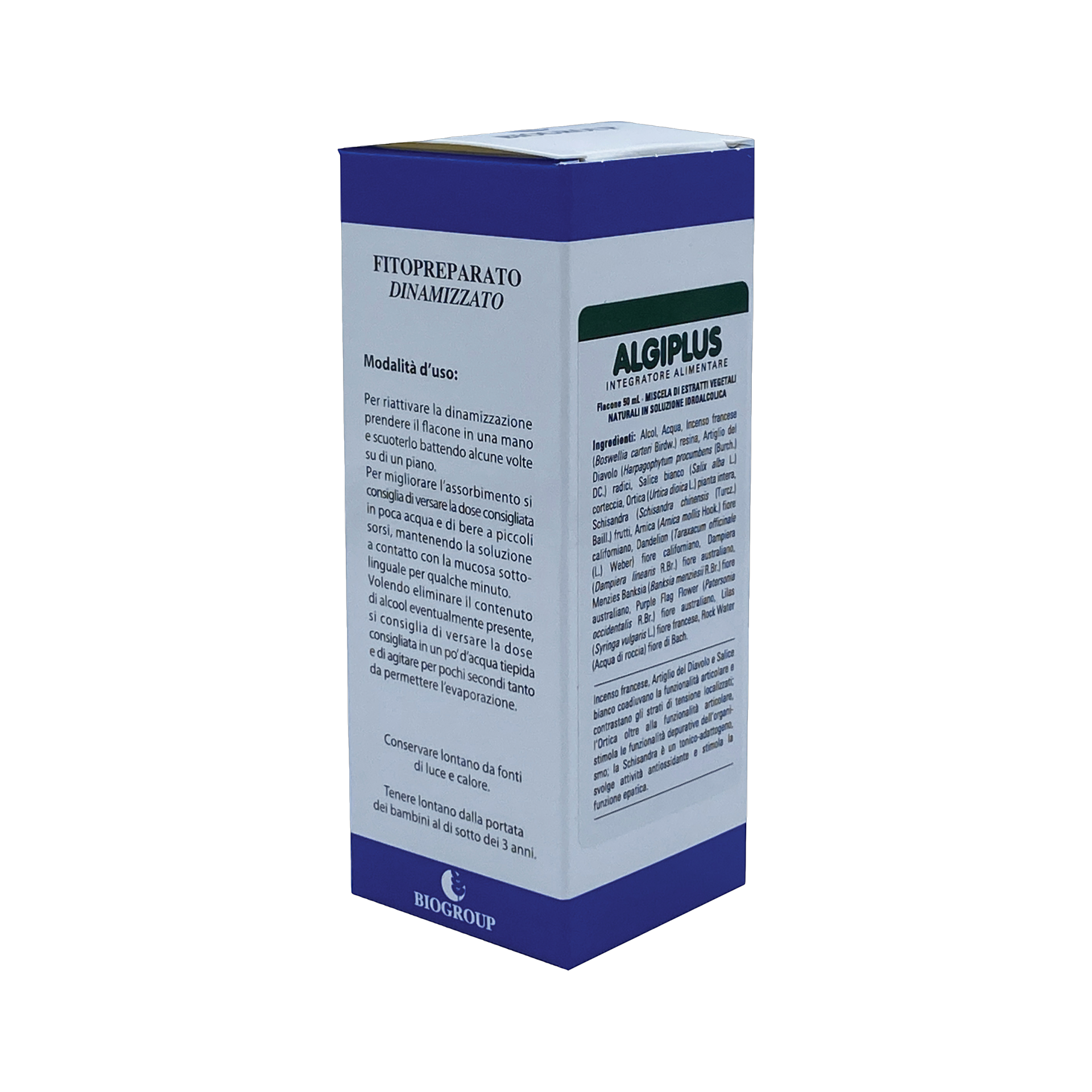 Algiplus Soluzione IdroAlcoolica 50ml