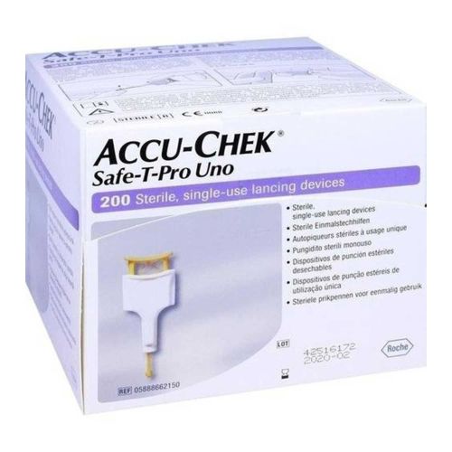 930174382 - Accu-Chek Safe T-pro Uno Lancette pungidito glicemia 200 pezzi - 4721608_2.jpg