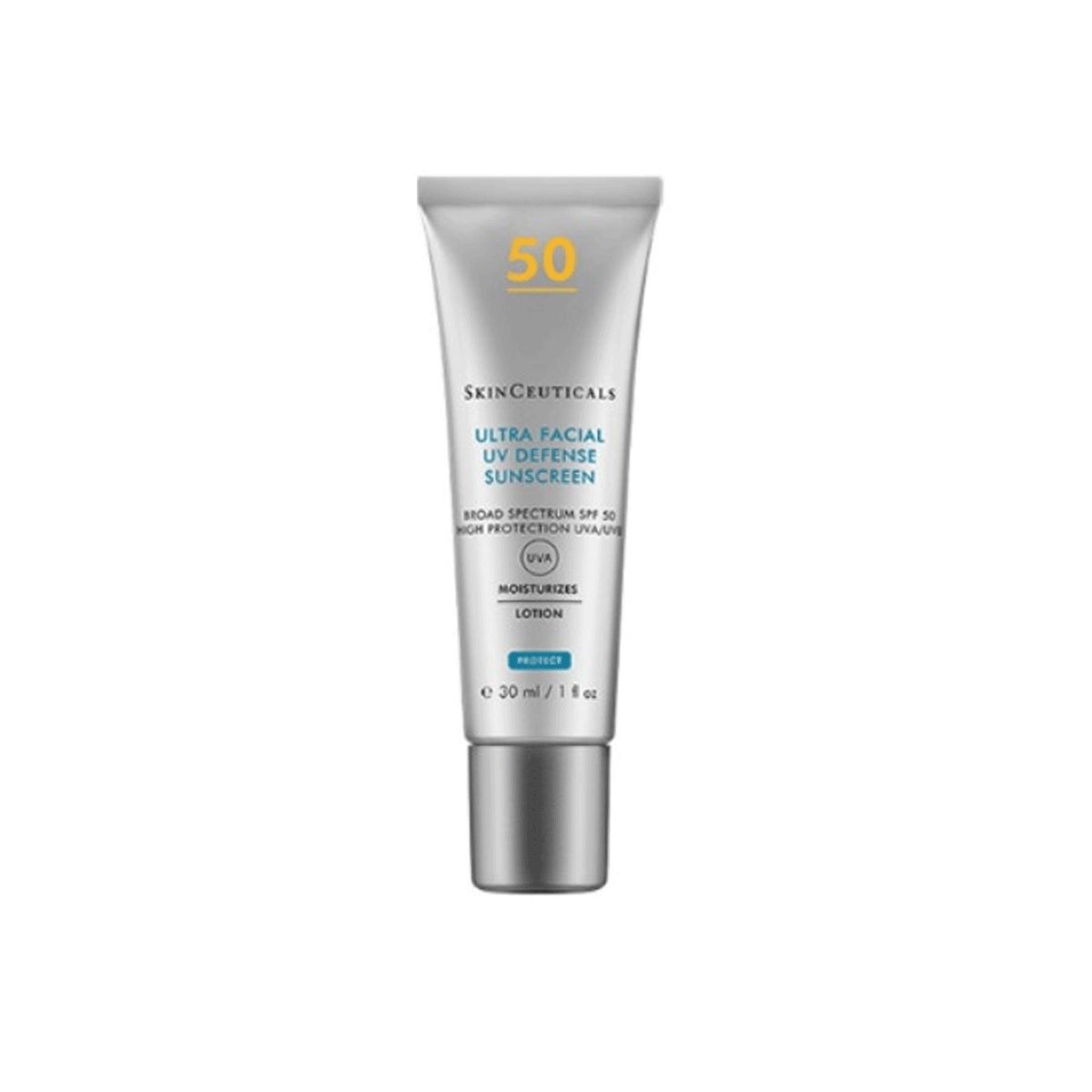 Skinceuticals Ultra Facial Uv Defense Spf 50+ Crema Solare Idratante Ad Ampio Spettro Uva/uvb Con Mexoril Sx/xl 30ml