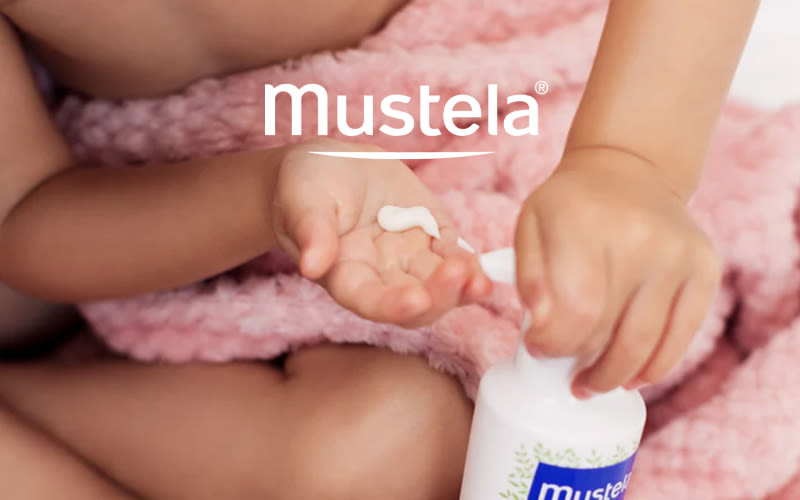 Hero mobile Mustela