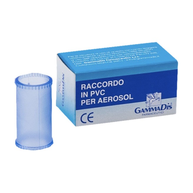 image - 901232239 - Raccordo in gomma per aerosol Gammadis, ricambio utile per garantire il corretto funzionamento dell'apparecchio durante le inalazioni. - 7865904_2.jpg