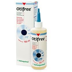 Otifree Soluzione Auricolare Cani Gatti 160ml