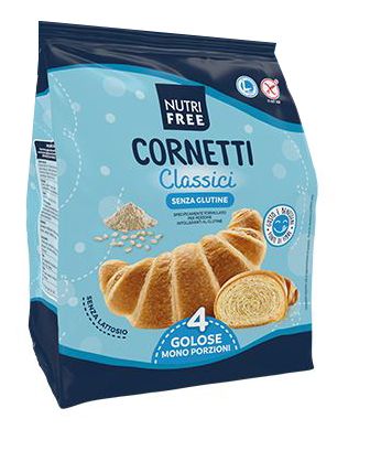 Nutrifree Cornetti Classici 4 Pezzi