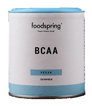 Foodspring Bcaa Integratore Per Muscoli 120 Capsule